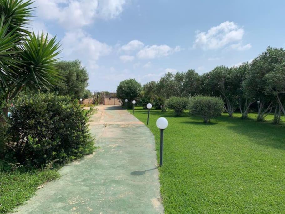 Villa Maveda, Un Dammuso Immerso Nel Verde Lampedusa Extérieur photo