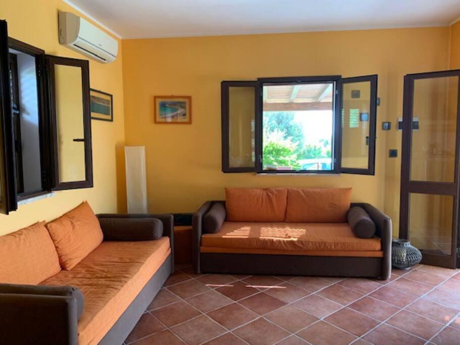 Villa Maveda, Un Dammuso Immerso Nel Verde Lampedusa Extérieur photo