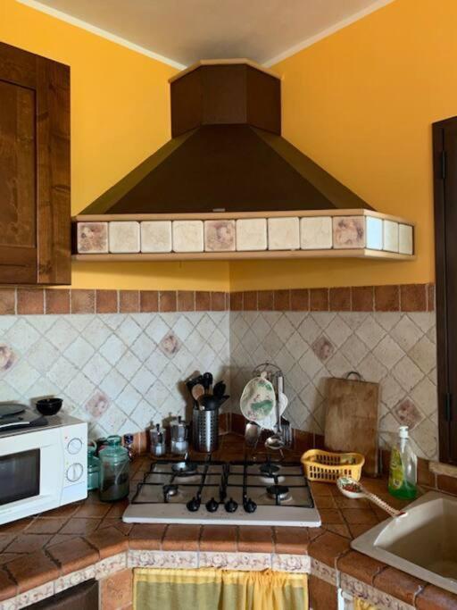 Villa Maveda, Un Dammuso Immerso Nel Verde Lampedusa Extérieur photo
