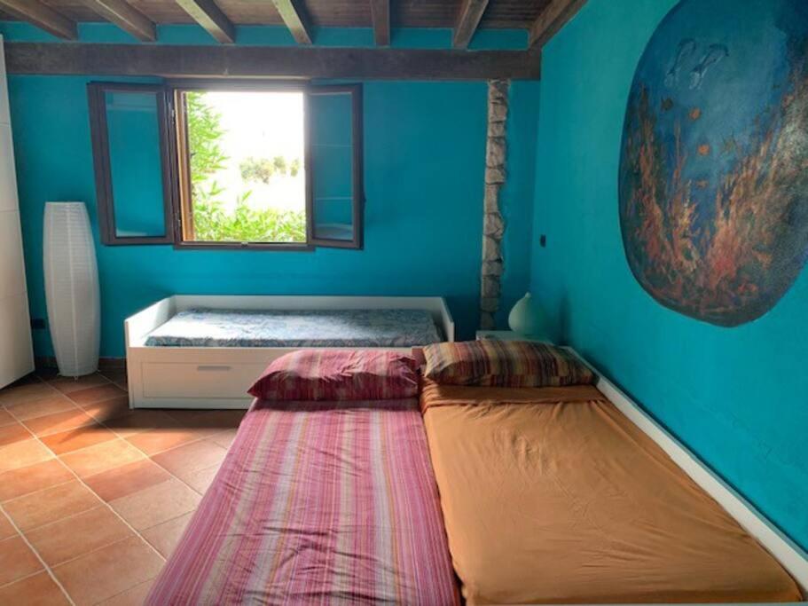 Villa Maveda, Un Dammuso Immerso Nel Verde Lampedusa Extérieur photo