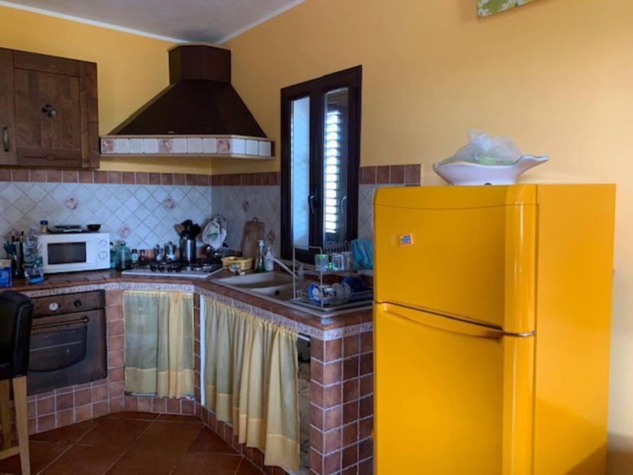 Villa Maveda, Un Dammuso Immerso Nel Verde Lampedusa Extérieur photo